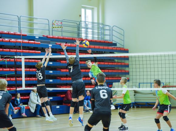 Latvijas Jaunatnes čempionāta volejbolā U-14 vecuma grupas finālspēles _05.05.2023.