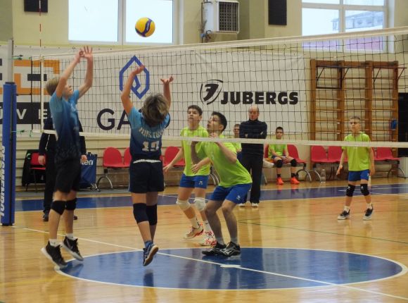 LVF LJČ rudens/ziemas posma fināls U14/U15 vecuma grupai_ Jēkabpilī_spēle pret Minusas VS