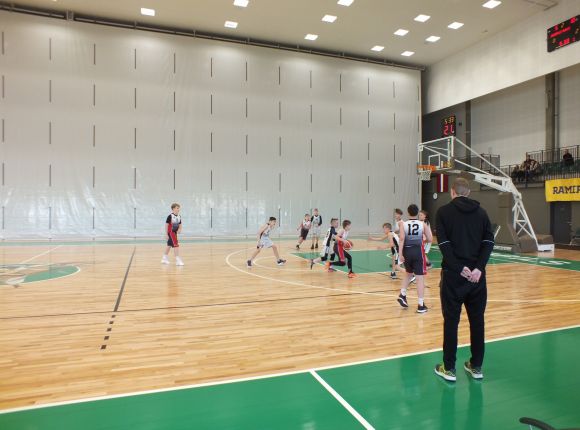 LJBL spēle Jēkabpilī U13 vecuma grupai pret Rugājiem