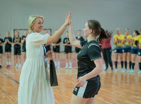 Virslīga handbolā fināls 13.-14.05.2023.