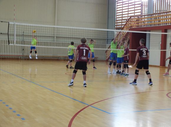 Jēkabpils Sporta skolas turnīrs volejbolā 18.08.2022.