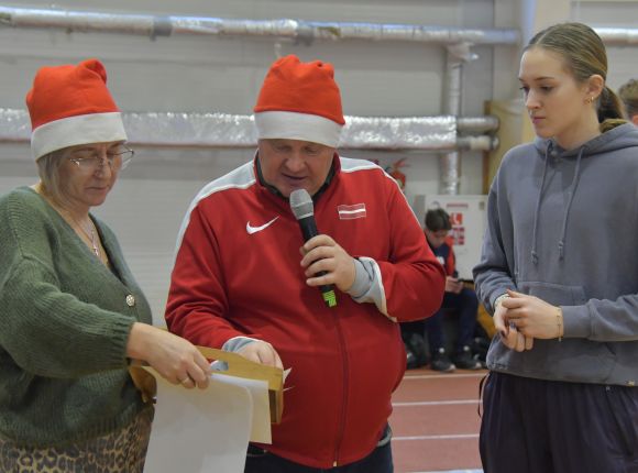 Jēkabpils Sporta skolas Ziemassvētku kauss vieglatlētikā _20.12.2024.