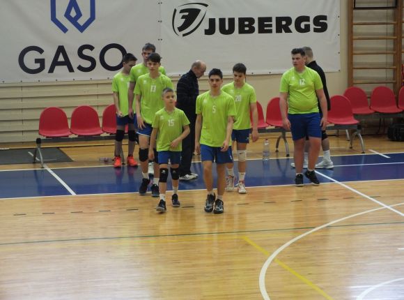 LVF LJČ rudens/ziemas posma fināls U14/U15 vecuma grupai_ Jēkabpilī_spēle pret Rīgas VS