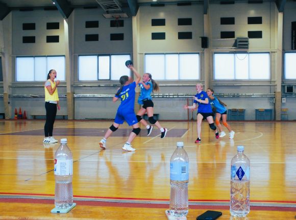 Jēkabpils Sporta skolas Kauss handbolā 2013.g. dzim. un jaunākām meitenēm_27.08.2025.