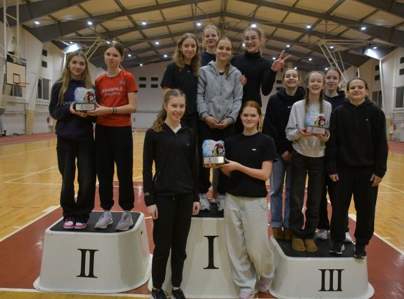 Jēkabpils Sporta skolas Ziemassvētku kauss vieglatlētikā _20.12.2024.