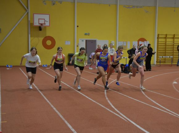 Jēkabpils Sporta skolas Ziemassvētku kauss vieglatlētikā _20.12.2024.