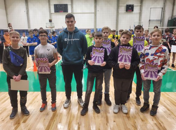 LJČ volejbolā U13 reģionālais fināls (18.-19.03.2023.)
