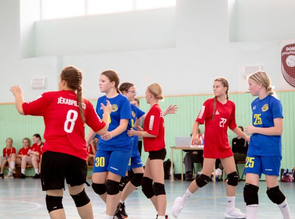 LJČ U13 vecuma komandai Dobelē_04.10.2025.
