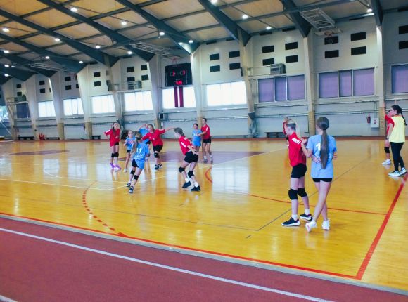 Jēkabpils Sporta skolas Kauss handbolā 2013.g. dzim. un jaunākām meitenēm_27.08.2025.
