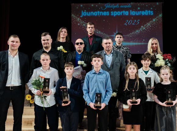 Jēkabpils novada Jaunatnes sporta laureāts 2025_29.01.2026.