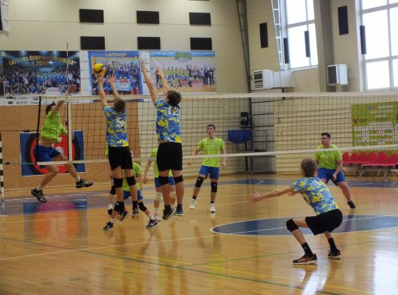 LVF LJČ rudens/ziemas posma fināls U14/U15 vecuma grupai_ Jēkabpilī_spēle pret Rīgas VS