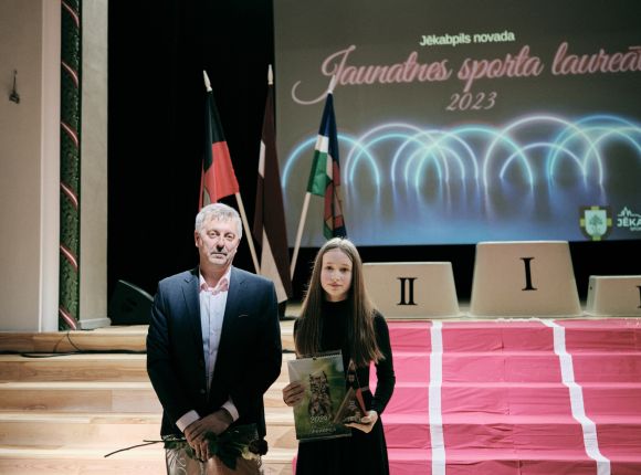 Jēkabpils novada Jaunatnes sporta laureāts 2023_25.01.2024.