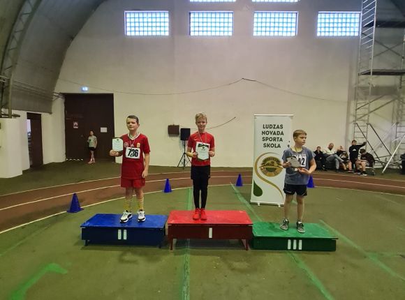 Ludzas novada Sporta skolas atklātās sacensības U10, U12 un U14 vecuma grupām (30.11.2023.)