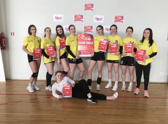 TOP kausa 1.posms vidusskolas grupā