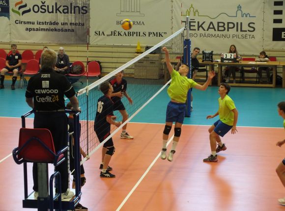 Latvijas jaunatnes čempionāts volejbolā U-15 vecuma grupā 27.-28.05.2023.