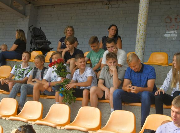 Izlaidums V20 programmas absolventiem (25.08.2022.)