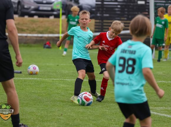 Futbola turnīrs DOBRECOVA CUP 2026