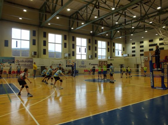 LVF LJČ rudens/ziemas posma fināls U14/U15 vecuma grupai_ Jēkabpilī_spēle pret Rīgas VS