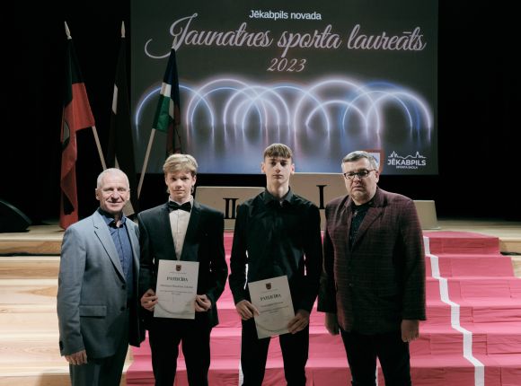 Jēkabpils novada Jaunatnes sporta laureāts 2023_25.01.2024.