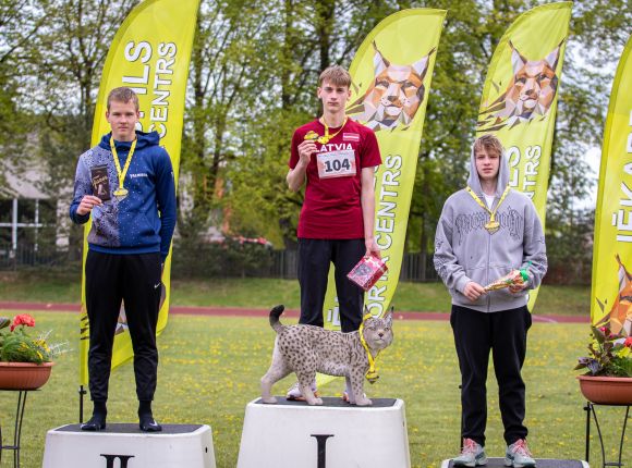 Jēkabpils novada atklātais čempionāts vieglatlētikā_11.05.2025.