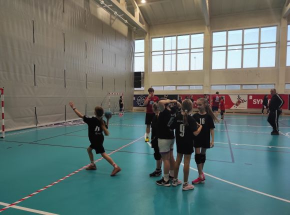 MINI sirsniņu handbola festivāls Stopiņos_10.02.2023.