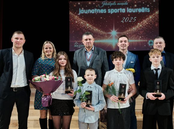 Jēkabpils novada Jaunatnes sporta laureāts 2025_29.01.2026.