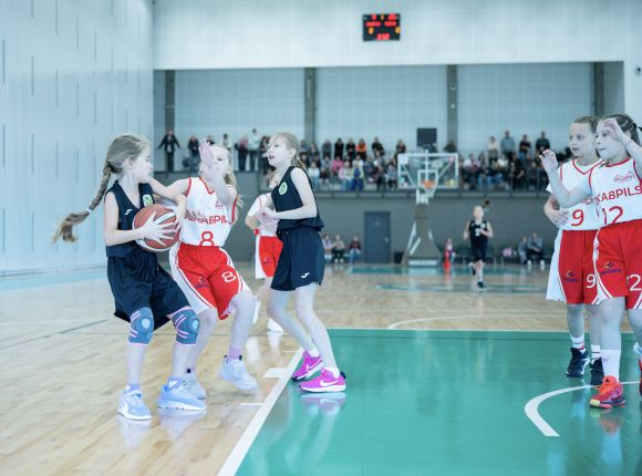 Basketbola turnīrs U9 meitenēm ''Jaunā paaudze''_03.10.2026.
