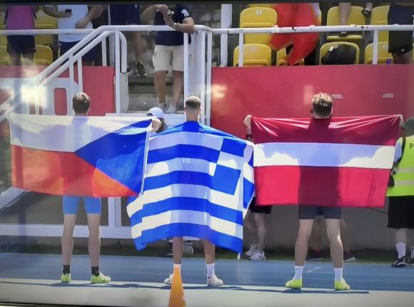 Daniels Ģiedris_bronzas ieguvējs Eiropas jaunatnes olimpiskajā festivālā