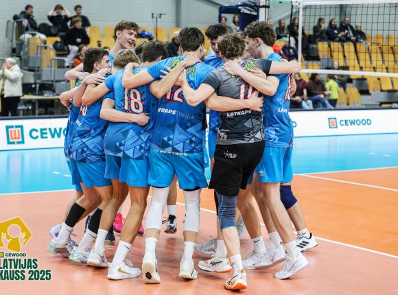 Latvijas Kauss volejbolā jaunatnei_13.-14.12.2025.