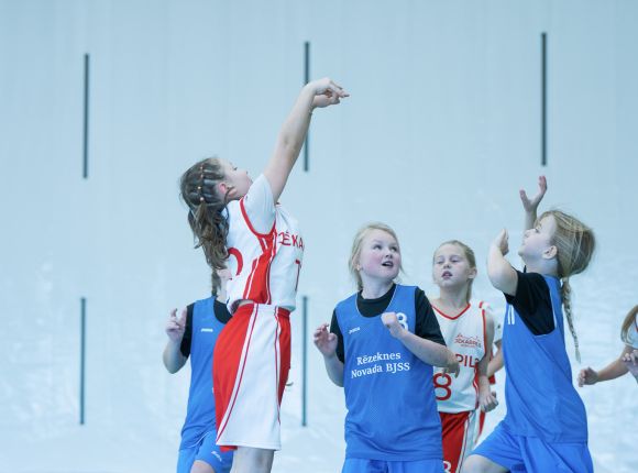 Basketbola turnīrs U9 meitenēm ''Jaunā paaudze''_03.10.2026.