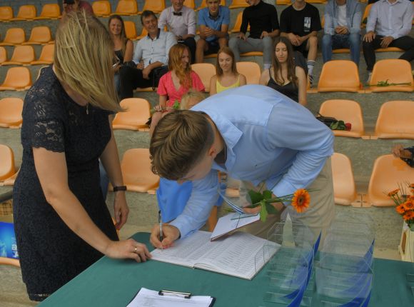 Izlaidums V30 izglītības programmas absolventiem (25.08.2022.)