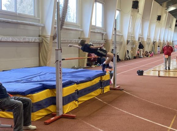 Jēkabpils Sporta skolas sacensības vieglatlētikas daudzcīņā _12.03.2025.