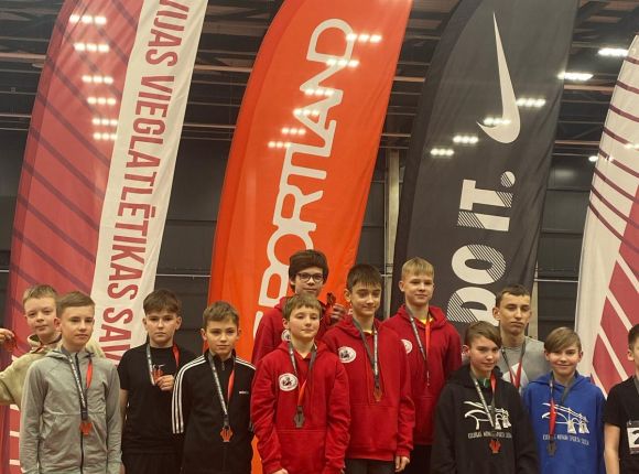 Sportland U-14 un U-16, Latvijas čempionāts pieaugušajiem 21.-23.02.2025.