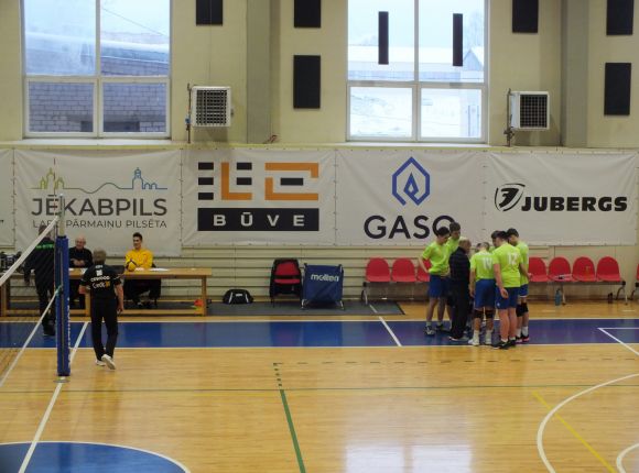LVF LJČ rudens/ziemas posma fināls U14/U15 vecuma grupai_ Jēkabpilī_spēle pret Minusas VS