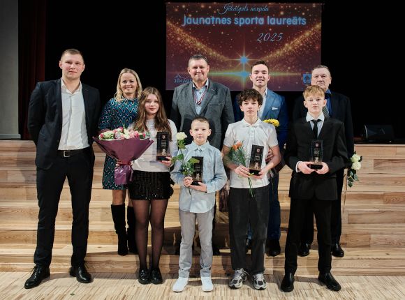 Jēkabpils novada Jaunatnes sporta laureāts 2025_29.01.2026.