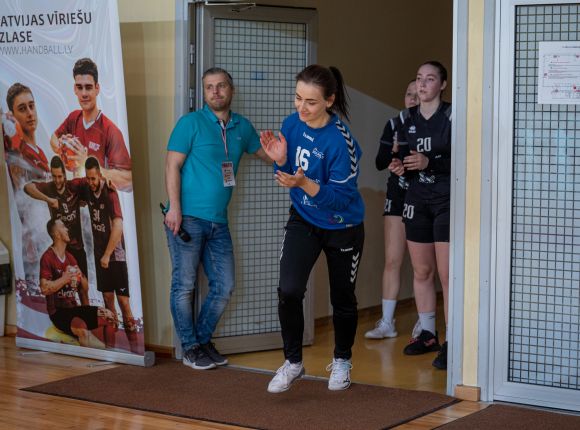 Virslīga handbolā fināls 13.-14.05.2023.