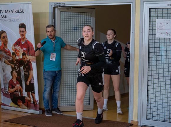 Virslīga handbolā fināls 13.-14.05.2023.