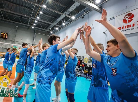 Latvijas Kauss volejbolā jaunatnei_13.-14.12.2025.