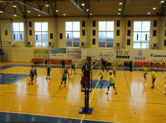 LVF LJČ rudens/ziemas posma fināls U14/U15 vecuma grupai_ Jēkabpilī_spēle pret Minusas VS