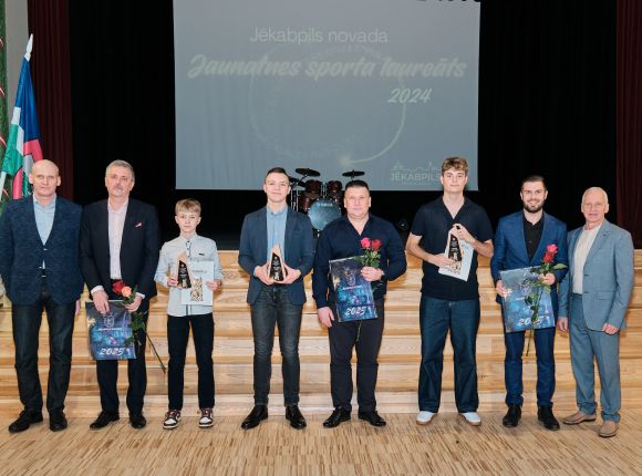 Jēkabpils novada Jaunatnes sporta laureāts 2024_30.01.2025.
