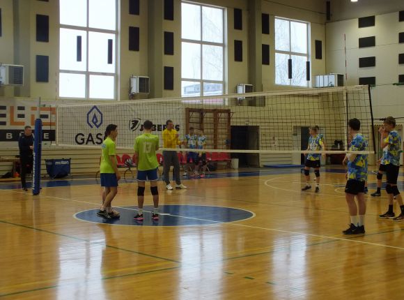 LVF LJČ rudens/ziemas posma fināls U14/U15 vecuma grupai_ Jēkabpilī_spēle pret Rīgas VS