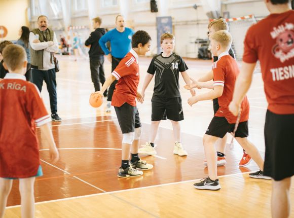 Latvijas kauss MINI handbolā Jēkabpilī_12.04.2024.