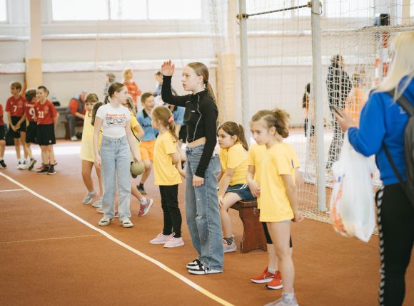 Latvijas kauss MINI handbolā Jēkabpilī_12.04.2024.