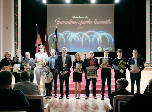 Jēkabpils novada Jaunatnes sporta laureāts 2023_25.01.2024.