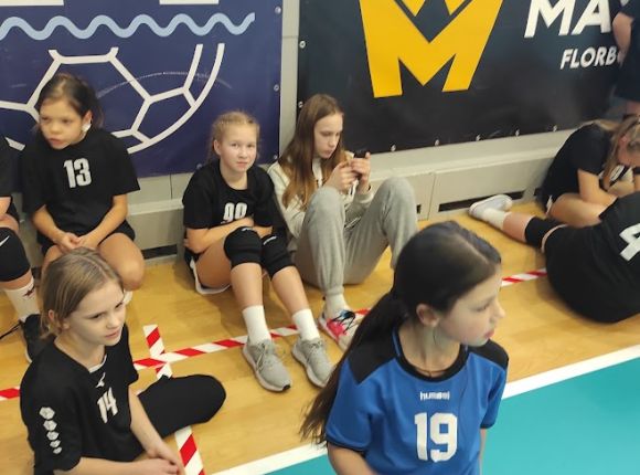 MINI sirsniņu handbola festivāls Stopiņos_10.02.2023.