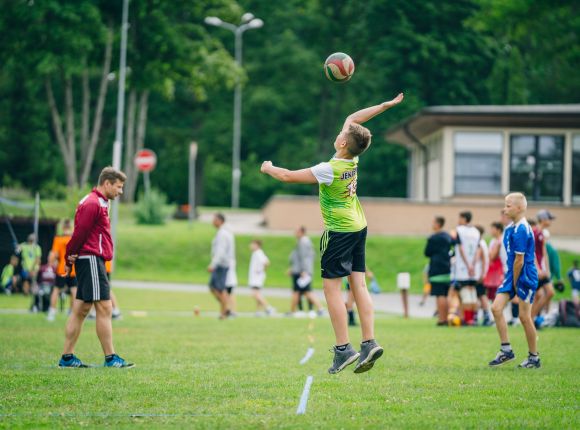 LVF Vasaras spēles volejbolā Siguldā (08.08.2022.)
