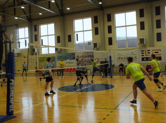 LVF LJČ rudens/ziemas posma fināls U14/U15 vecuma grupai_ Jēkabpilī_spēle pret Rīgas VS