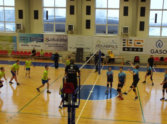 LVF LJČ rudens/ziemas posma fināls U14/U15 vecuma grupai_ Jēkabpilī_spēle pret Minusas VS