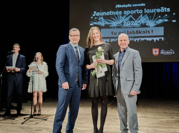 Jēkabpils novada Jaunatnes sporta laureāts 2022