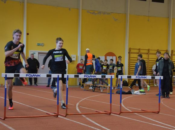 Jēkabpils Sporta skolas Ziemassvētku kauss vieglatlētikā _20.12.2024.